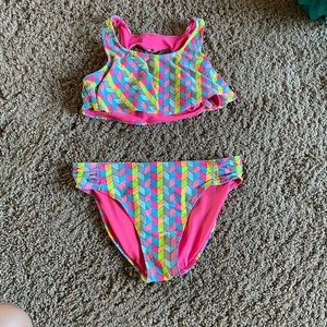SO girls size 12 swimming suit. Good condition.